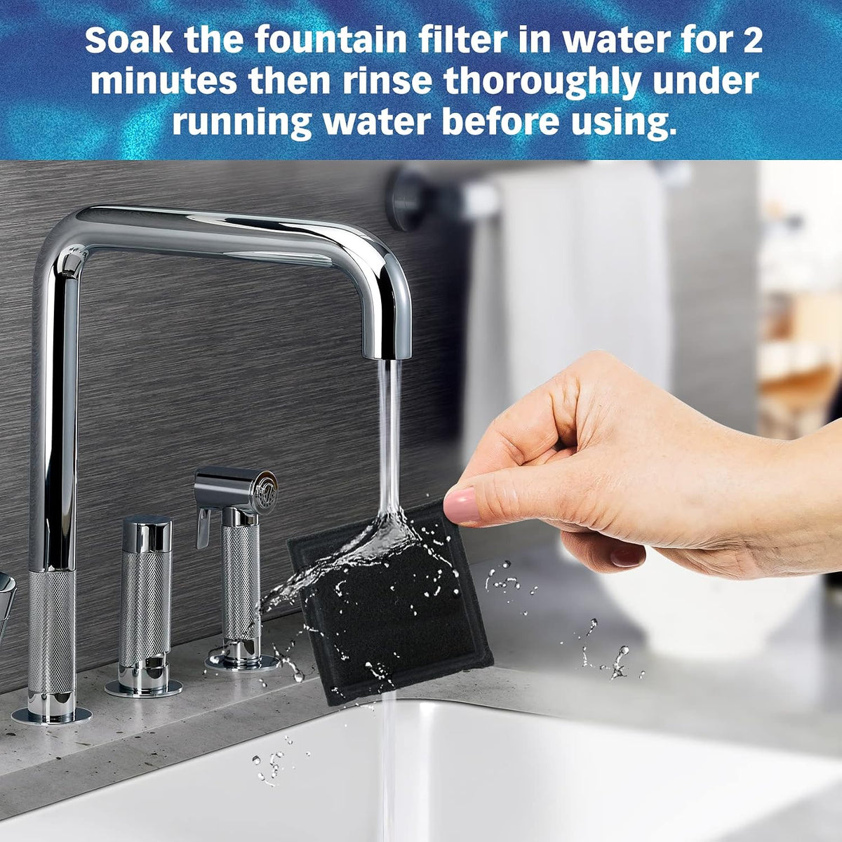 Filters for Petsafe Current & Aqua Cube, 12-Pack