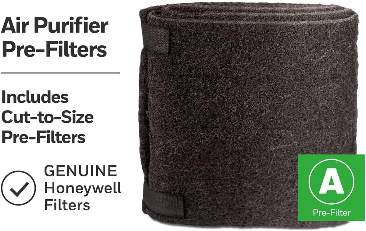 HEPA Air Purifier Filter Kit with 2 R HEPA and 1 a Roll Filter