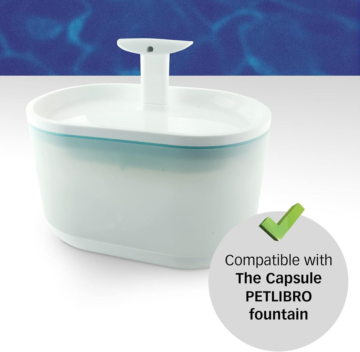 Filters for PETLIBRO 2.1L Capsule Fountain, 12-Pack